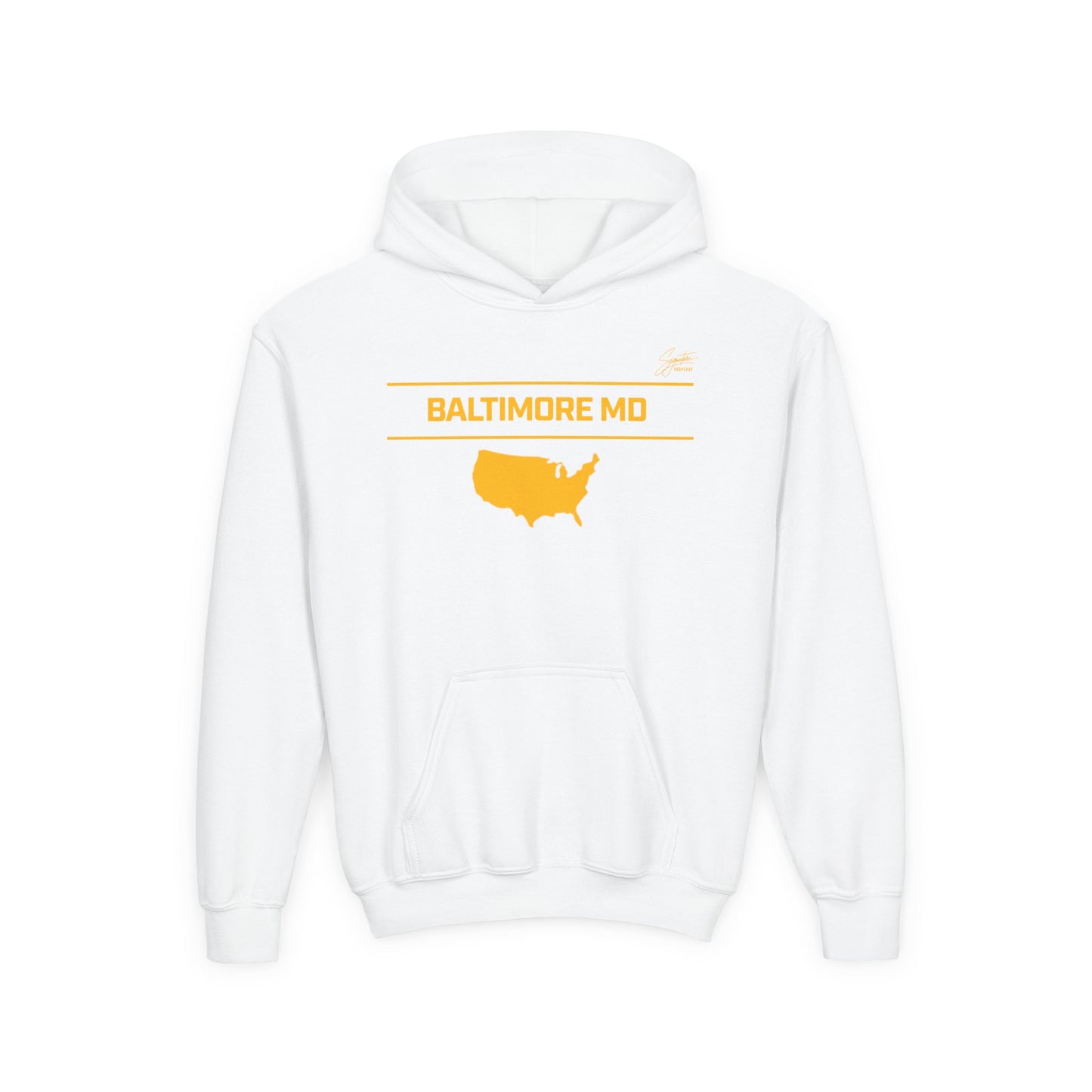 Elijah Hall Youth Hoodie