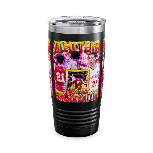 Dimitris Sklavenitis Stainless Steel Tumbler