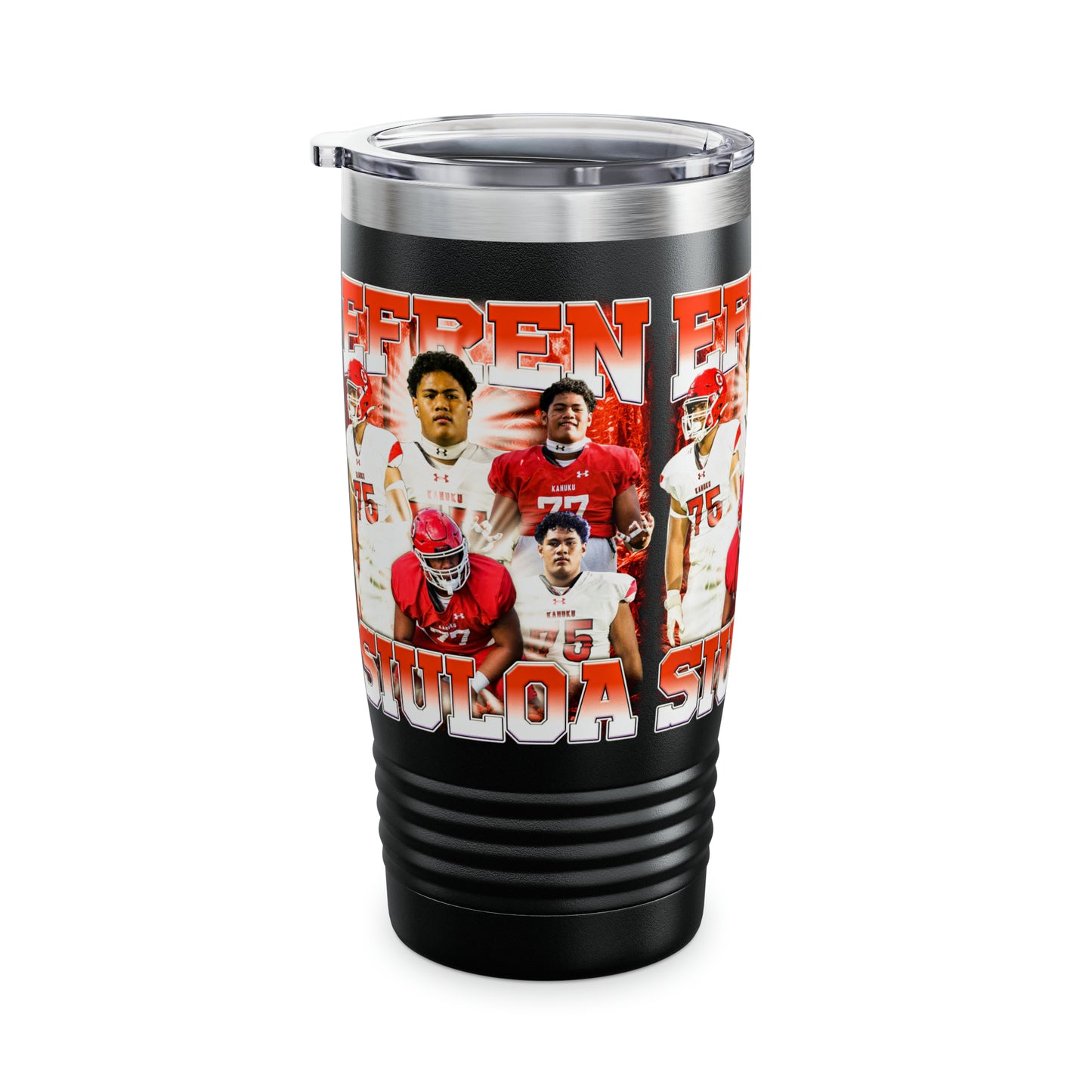 Efren Siuloa Stainless Steel Tumbler