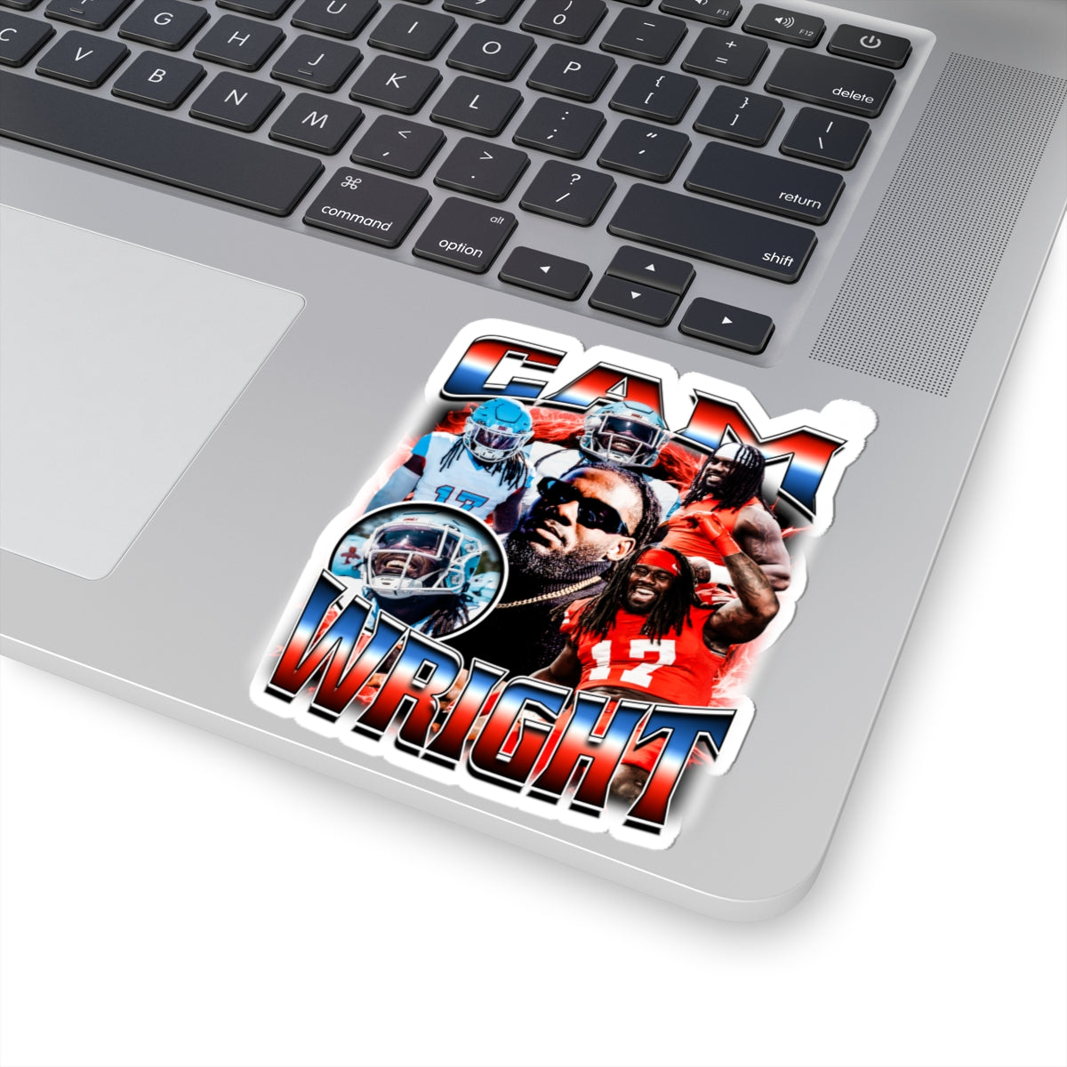 Cam Wright Kiss-Cut Stickers