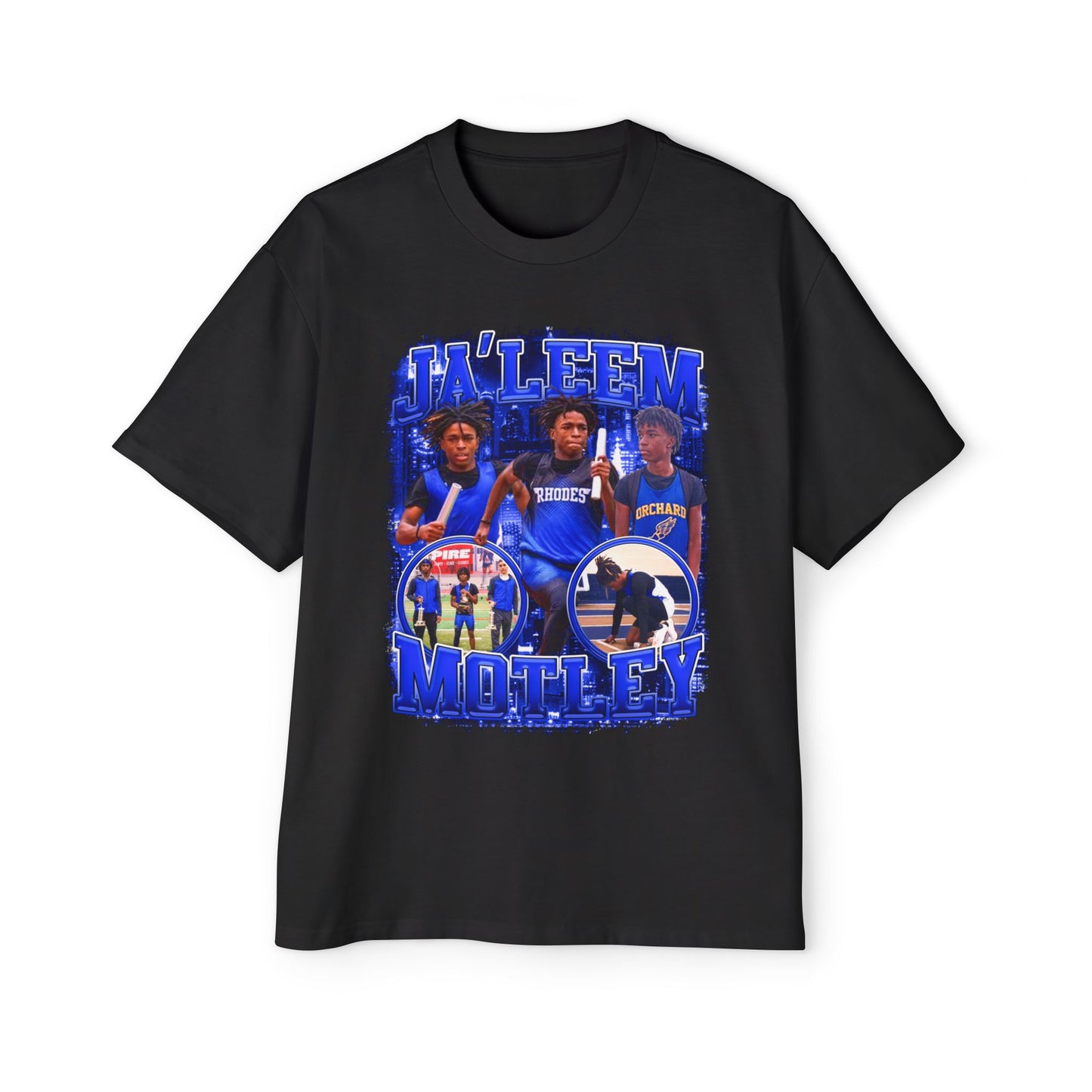 Ja'Leem Motley Oversized Retro Tee