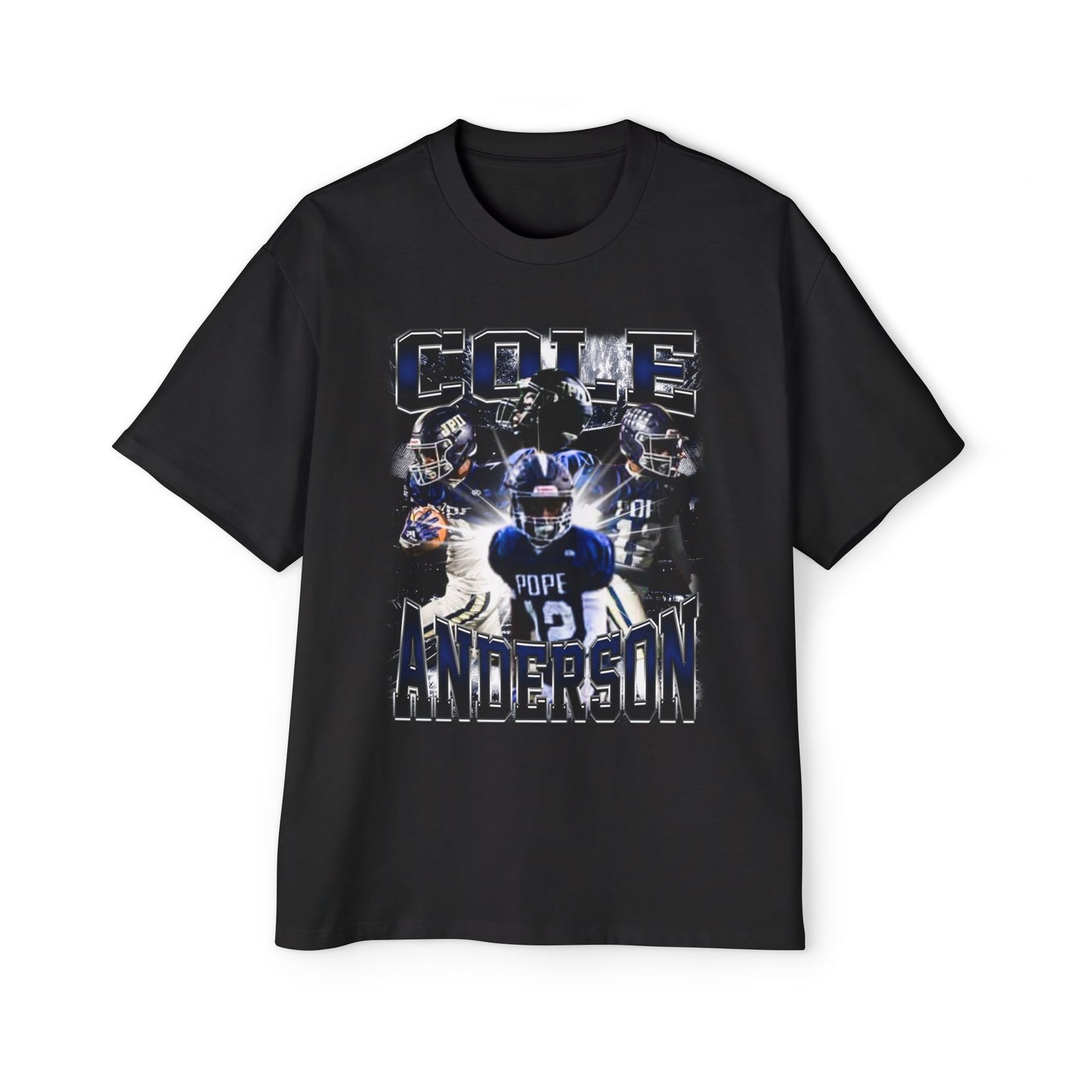 Cole Anderson Oversized Retro Tee
