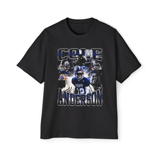 Cole Anderson Oversized Retro Tee