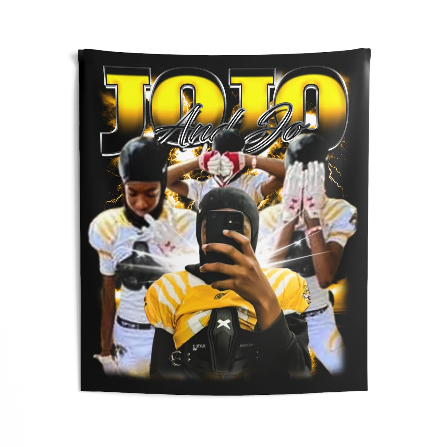Jojo And Jo Tapestry 50” x 60”