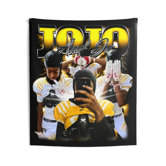 Jojo And Jo Tapestry 50” x 60”