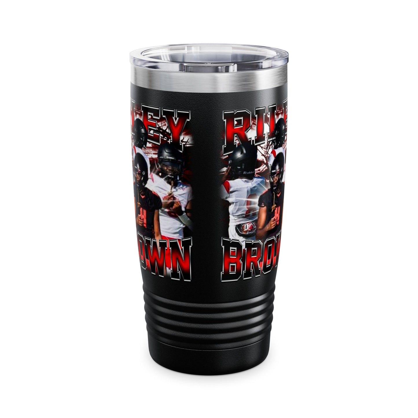 Riley Brown Stainless Steel Tumbler