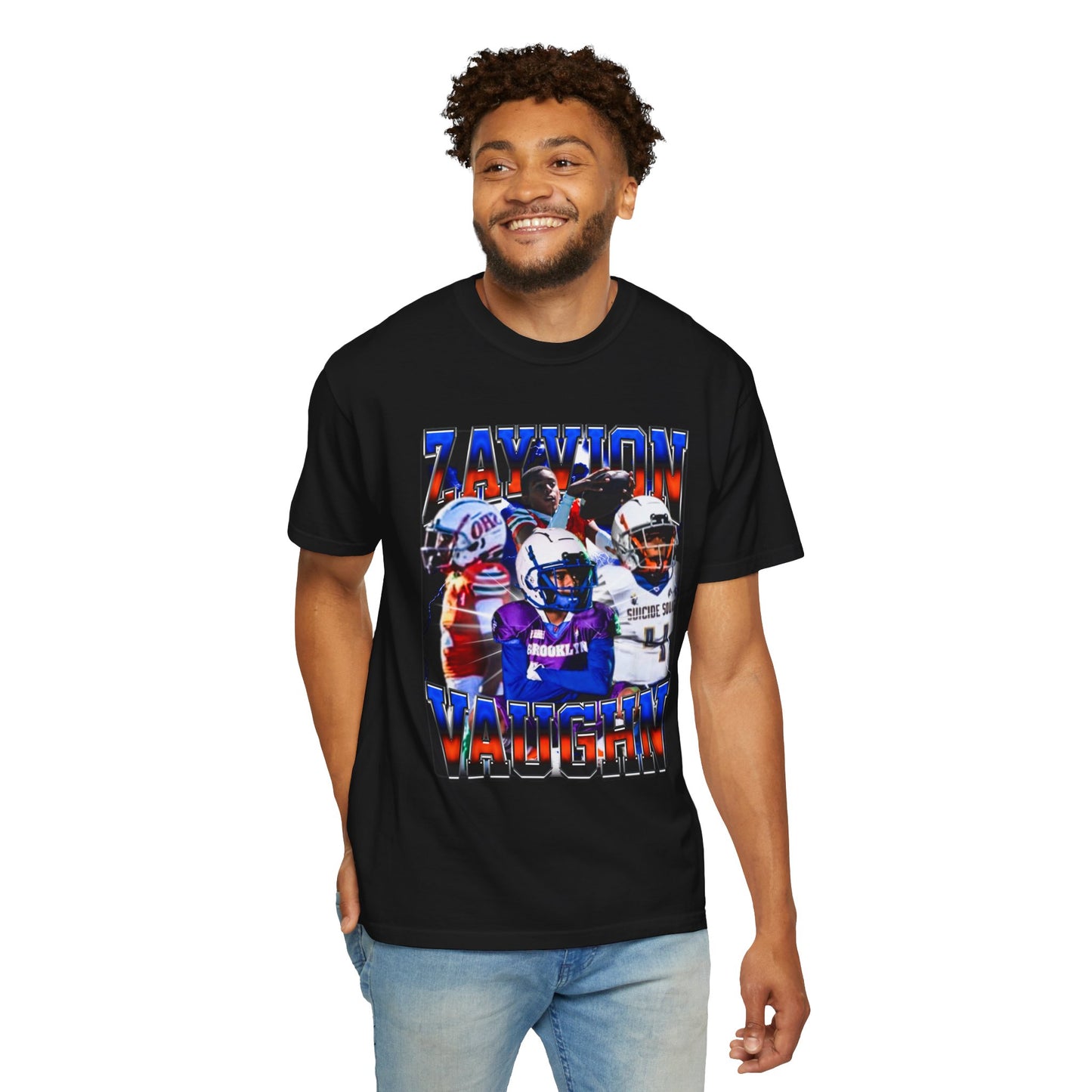 Zayvion Vaughn Heavyweight Premium Tee
