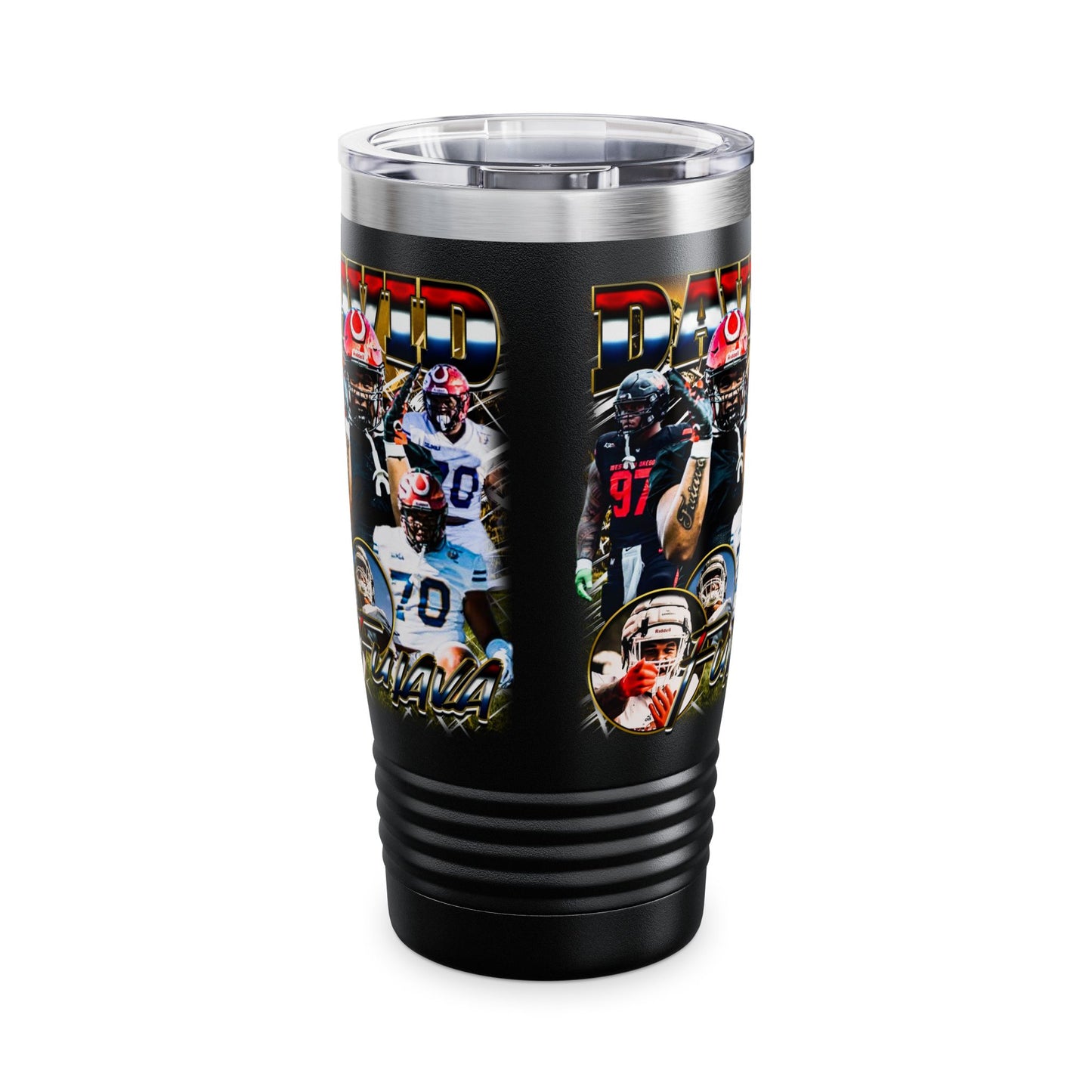 David Fuiava Stainless Steel Tumbler