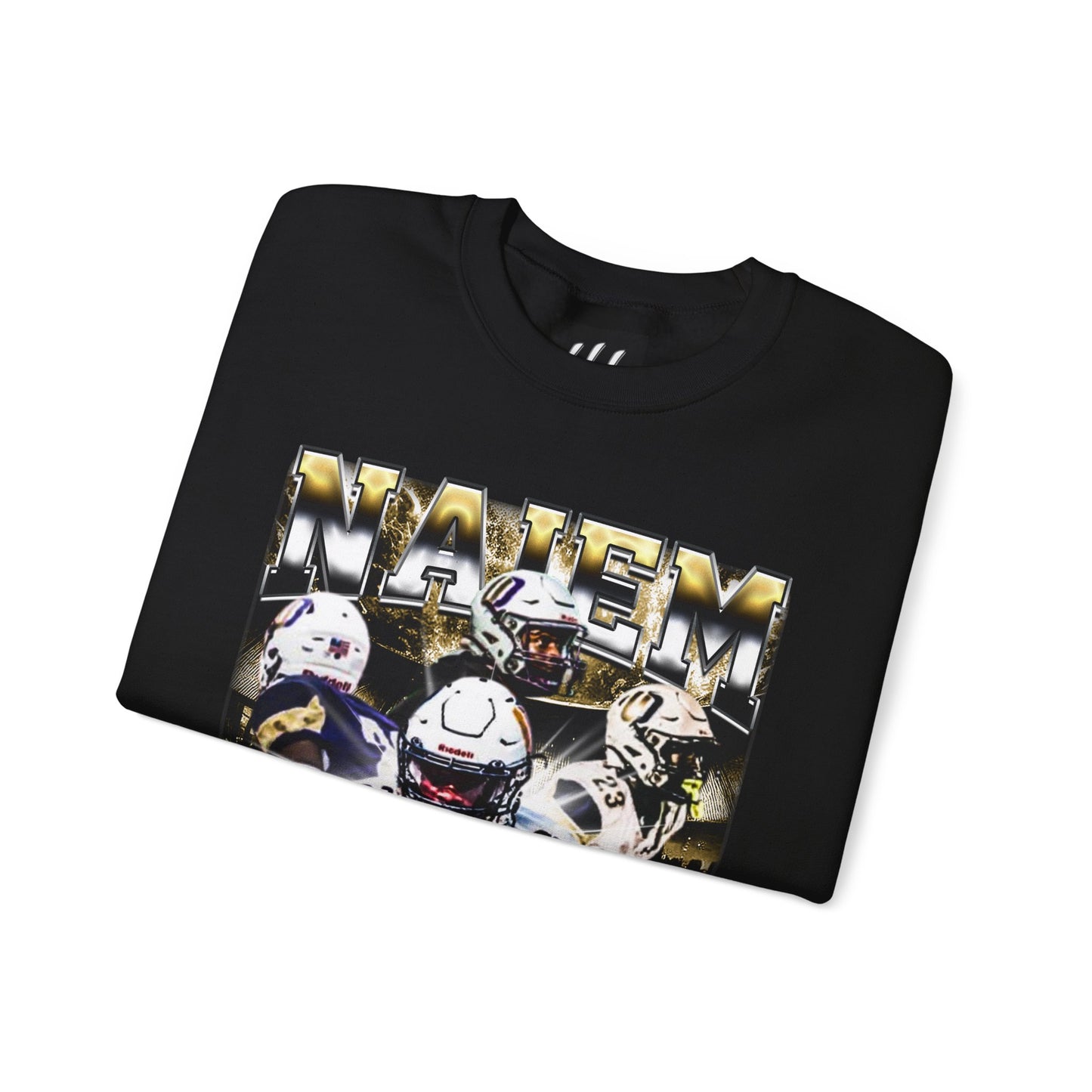 Naiem Heggs Crewneck Sweatshirt