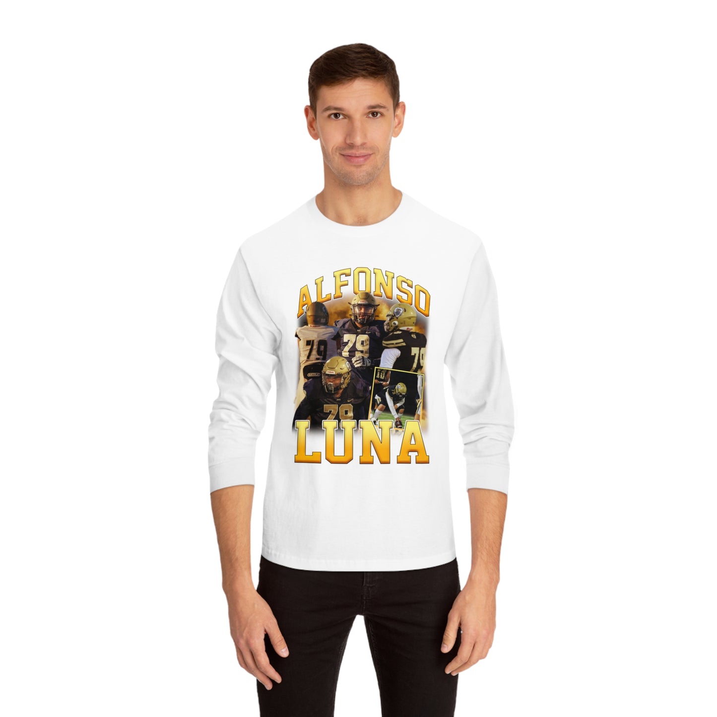 Alfonso Luna Long Sleeve T-Shirt