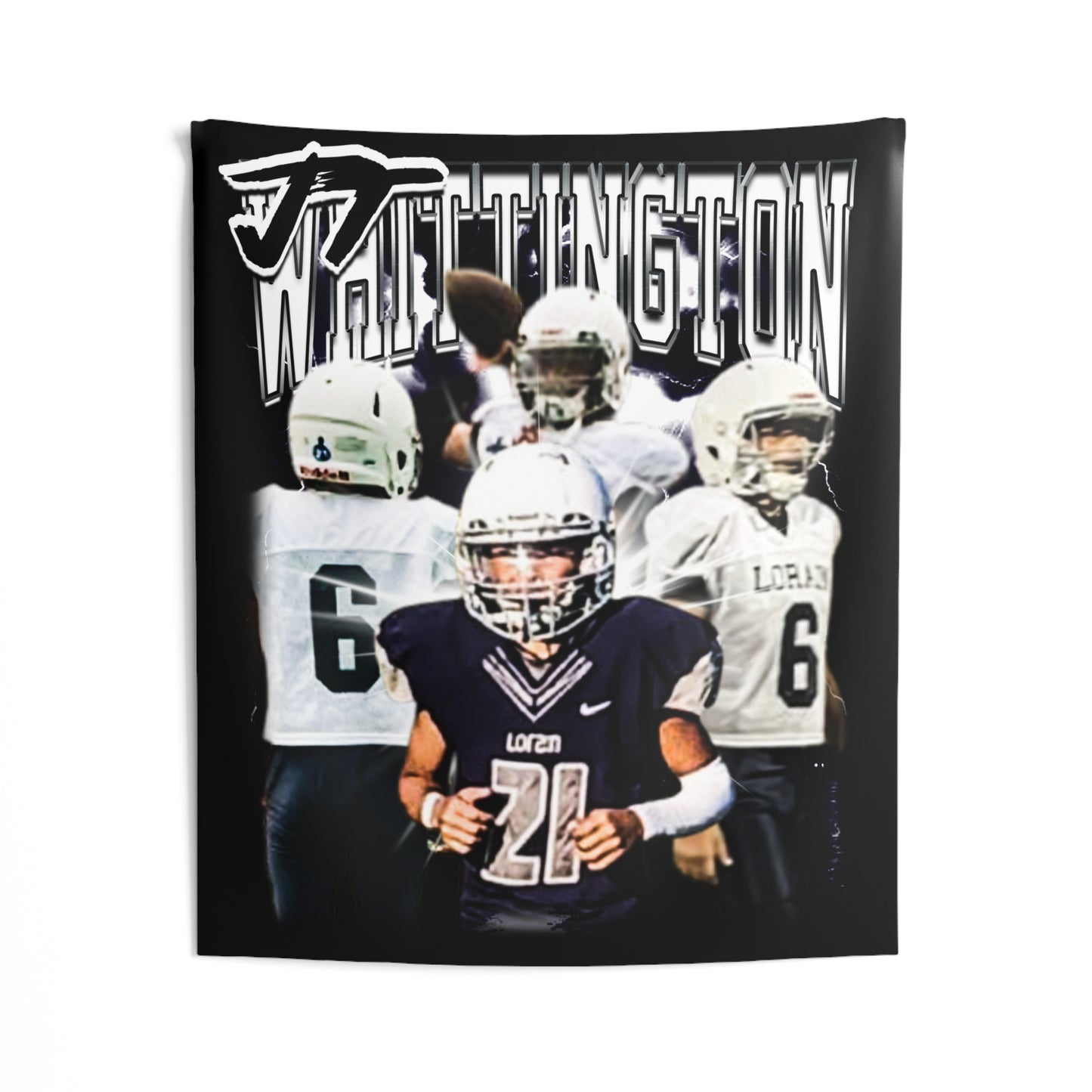 Jt Whittington I Tapestry 50” x 60”