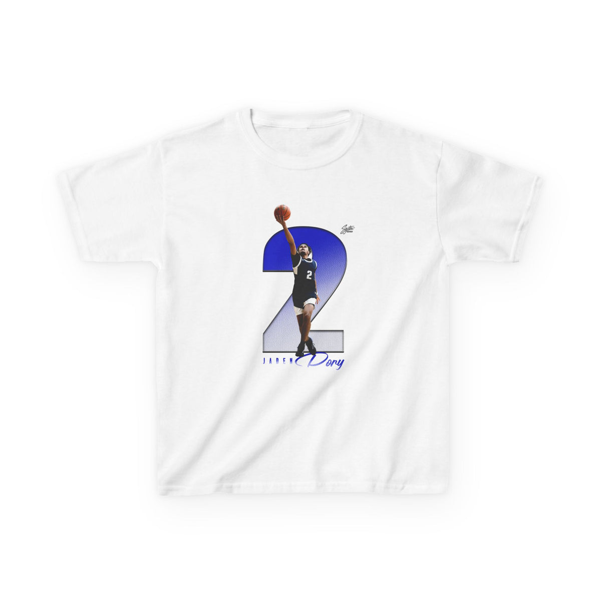 Jaden Dory Youth Heavy Cotton Tee