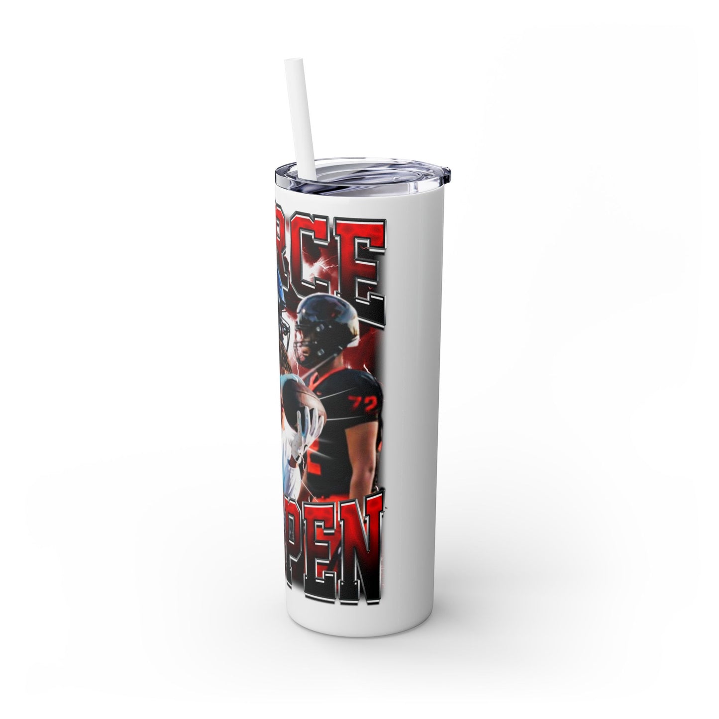 Pierce Thigpen Stainless Steal Tumbler