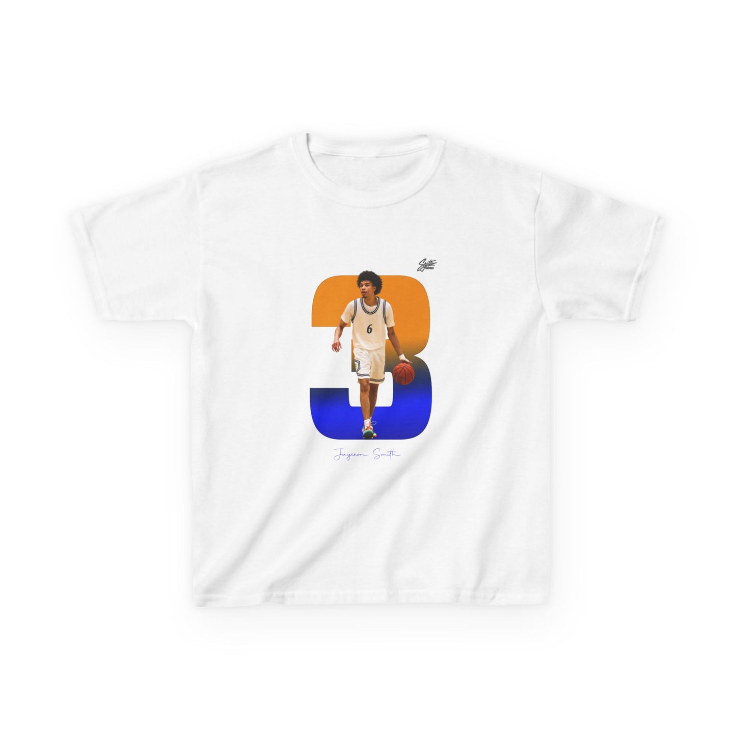 Jayceon Smith Youth Heavy Cotton Tee