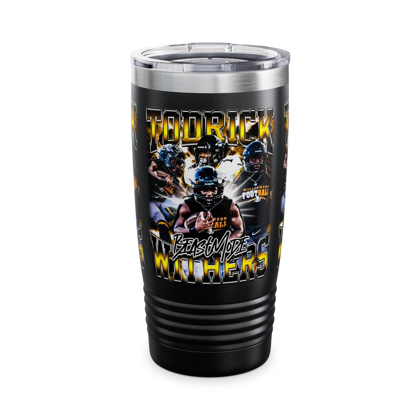 Todrick Withers Stainless Steal Tumbler