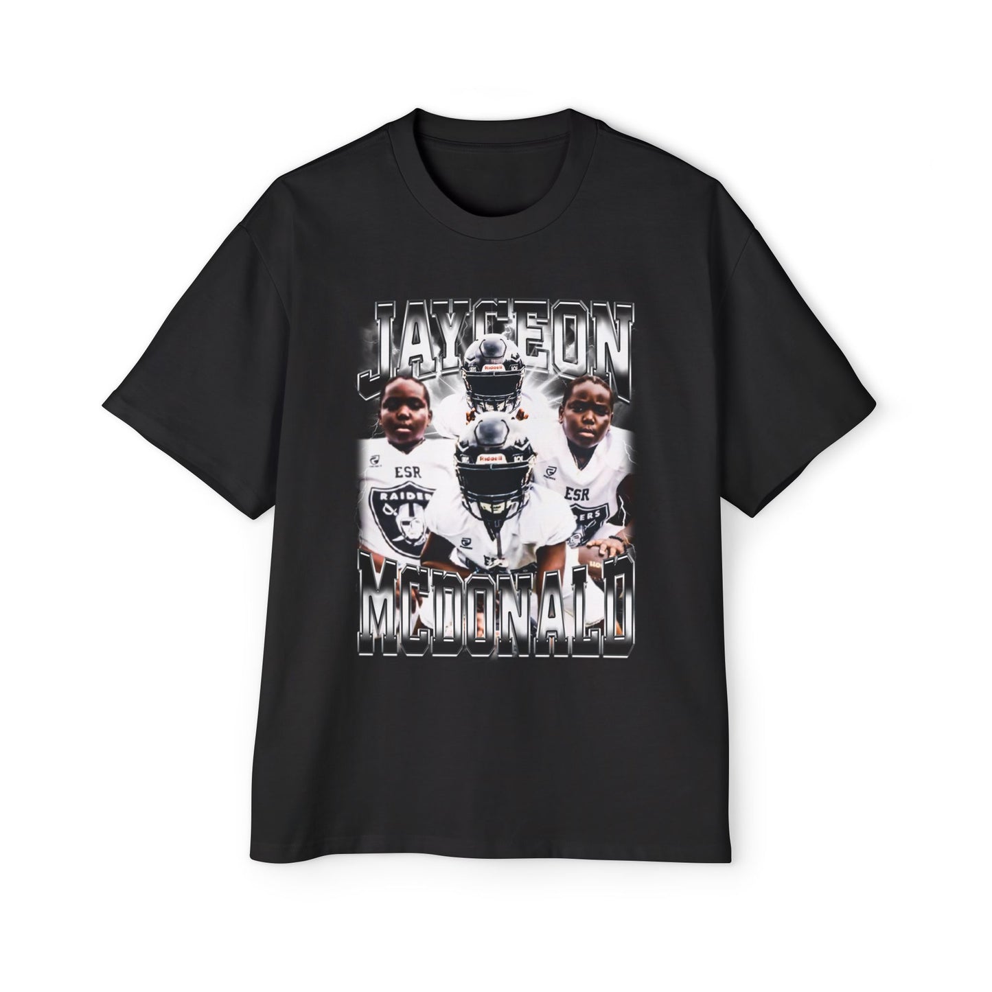 Jayceon Mcdonald Oversized Retro Tee