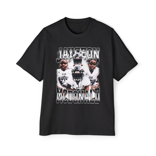 Jayceon Mcdonald Oversized Retro Tee
