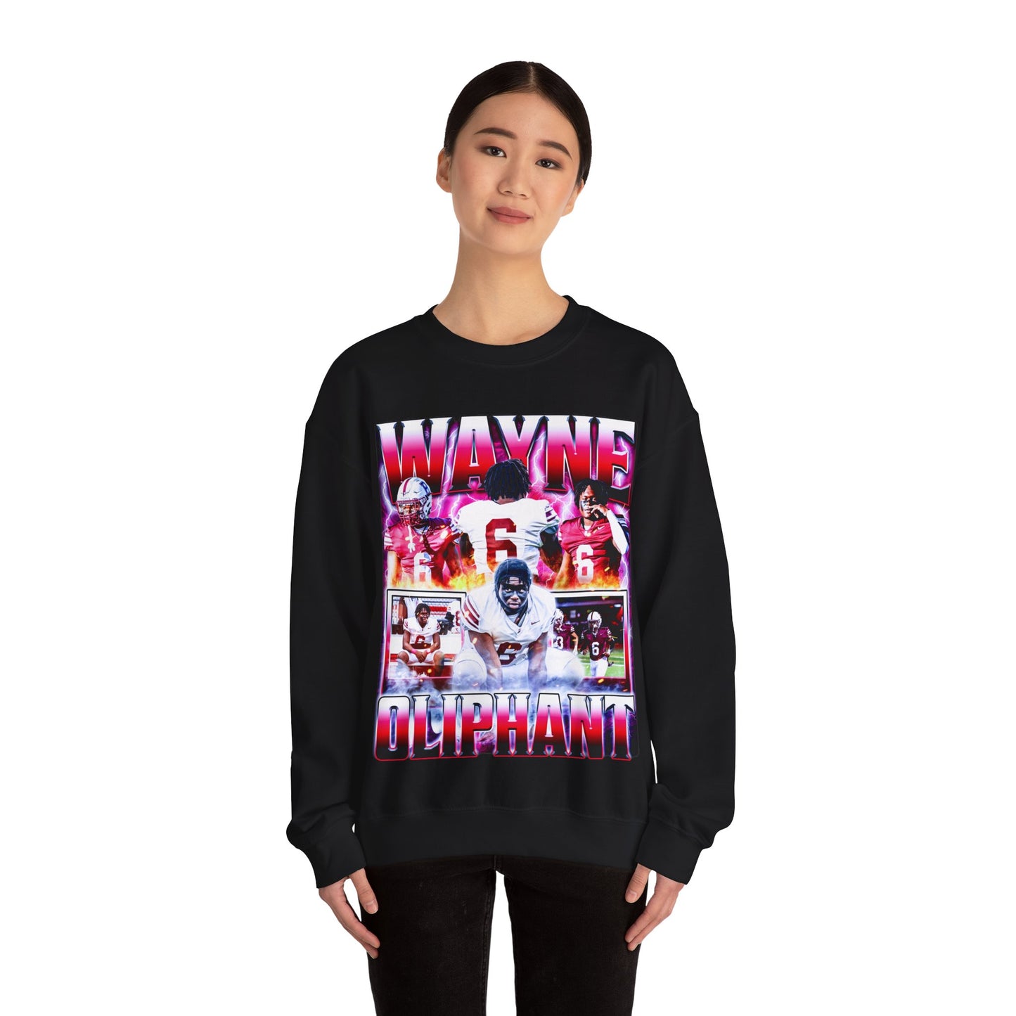 Wayne Oliphant Crewneck Sweatshirt