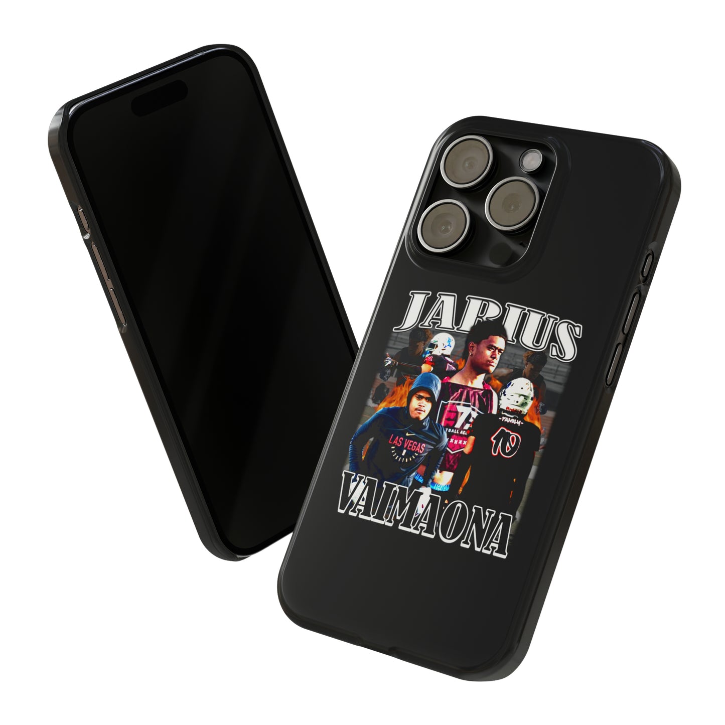 Jarius Vaimaona Slim Phone Cases