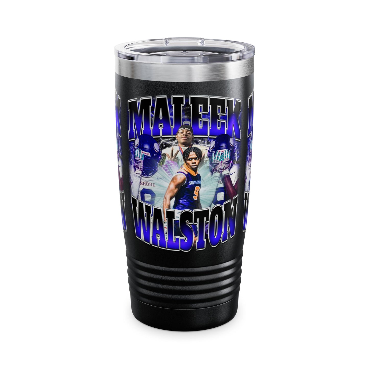 Maleek Walston Stainless Steal Tumble
