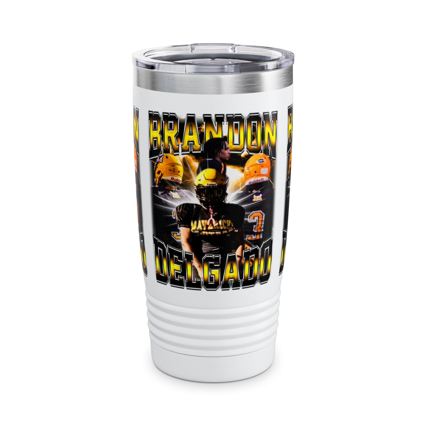 Brandon Delgado Stainless Steel Tumbler