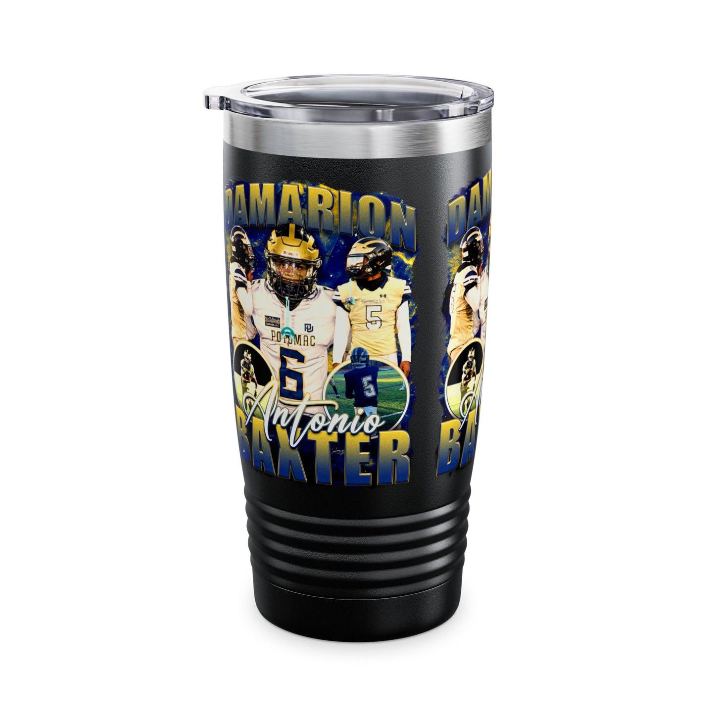 Damarion Antonio Baxter Stainless Steal Tumbler