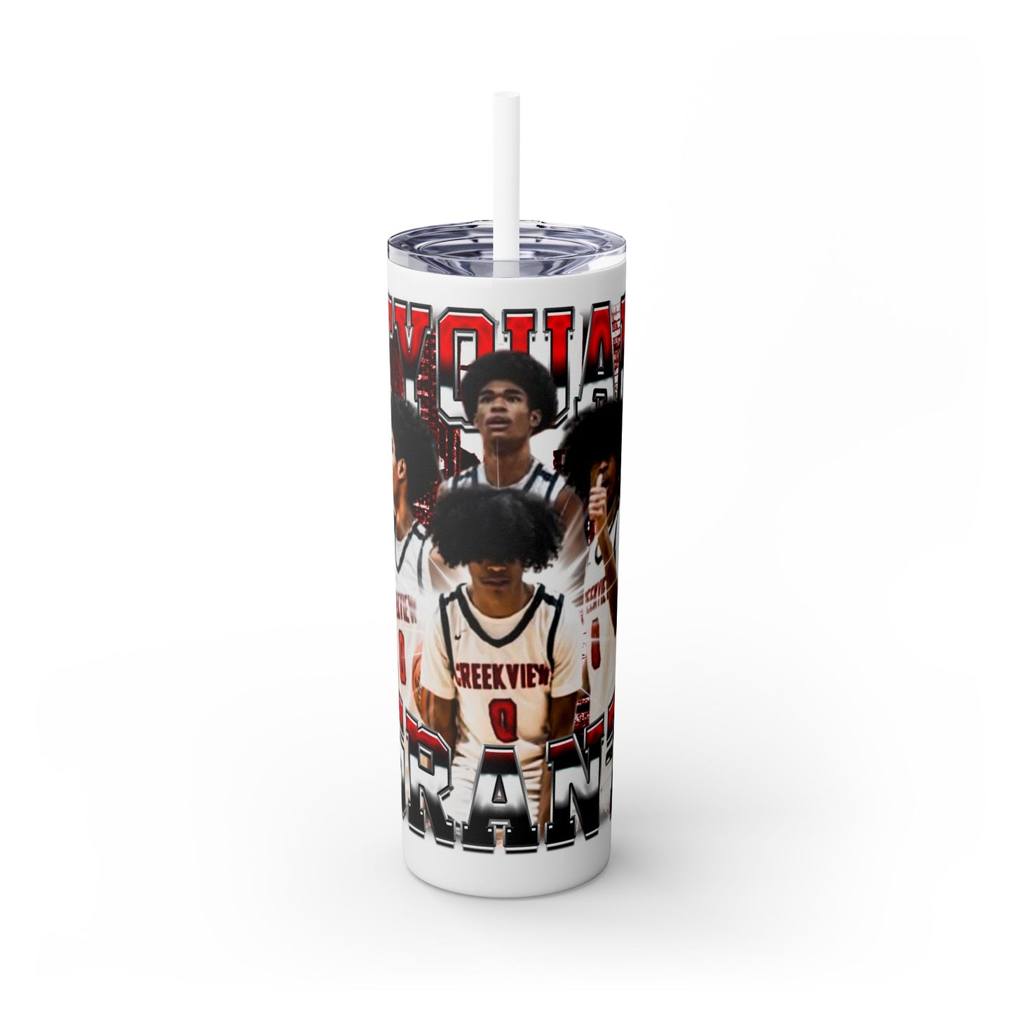 Tyquan Grant Stainless Steal Tumbler