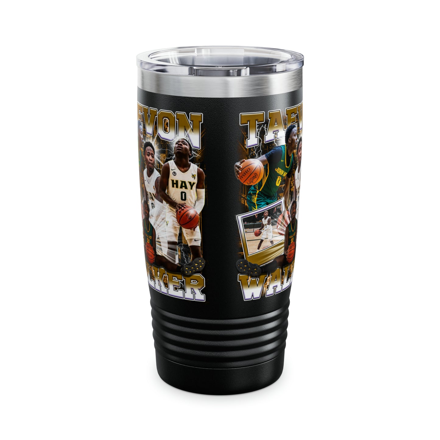 Taevon Walker Stainless Steel Tumbler