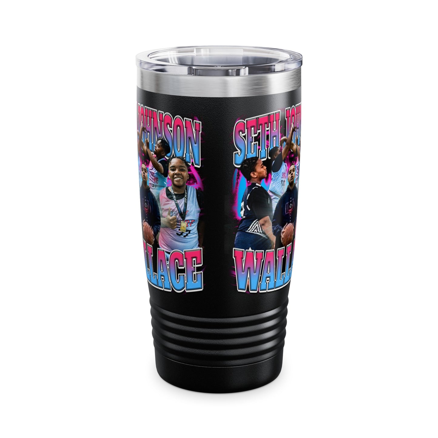 Seth Johnson Wallace Stainless Steal Tumbler