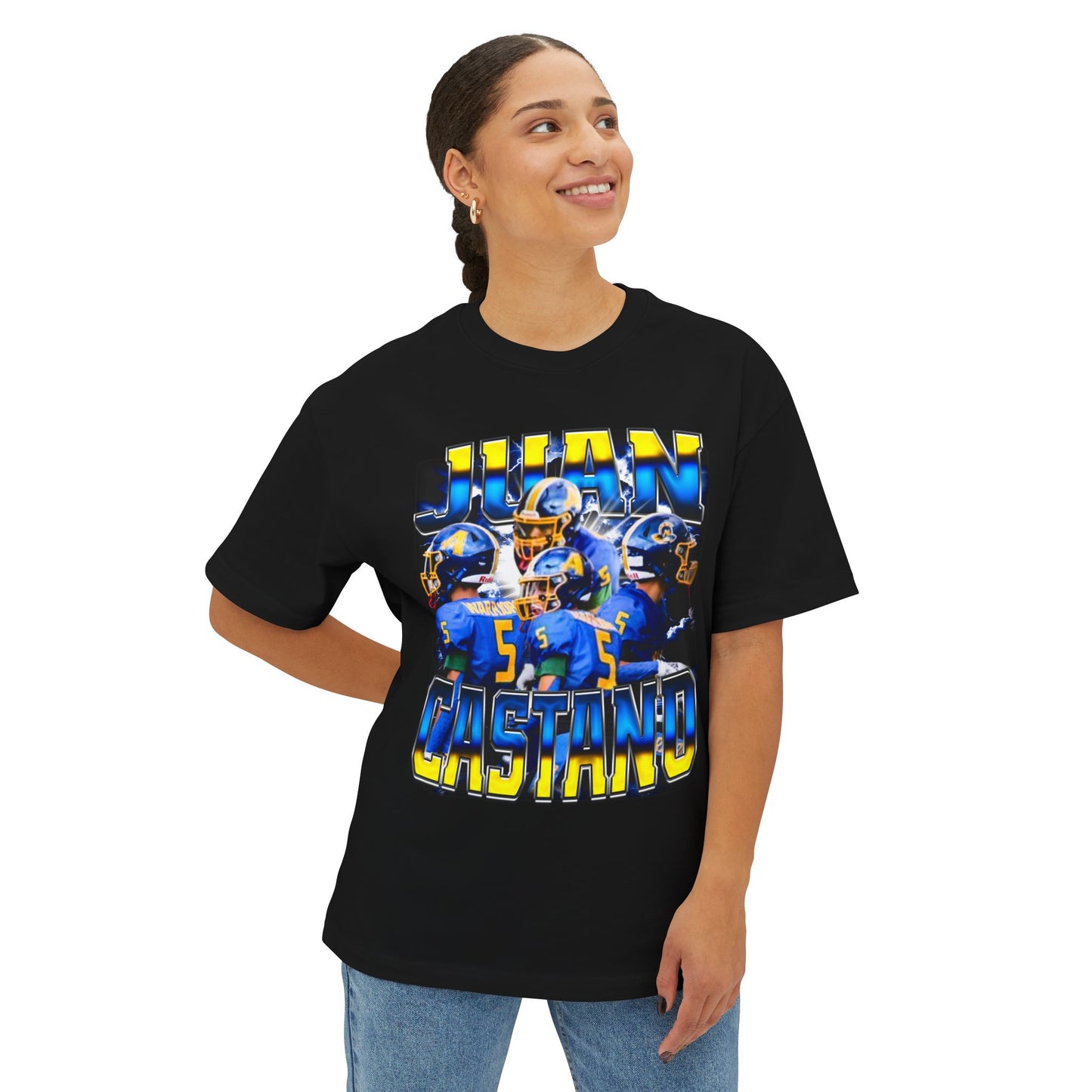 Juan Castano Oversized Vintage Tee