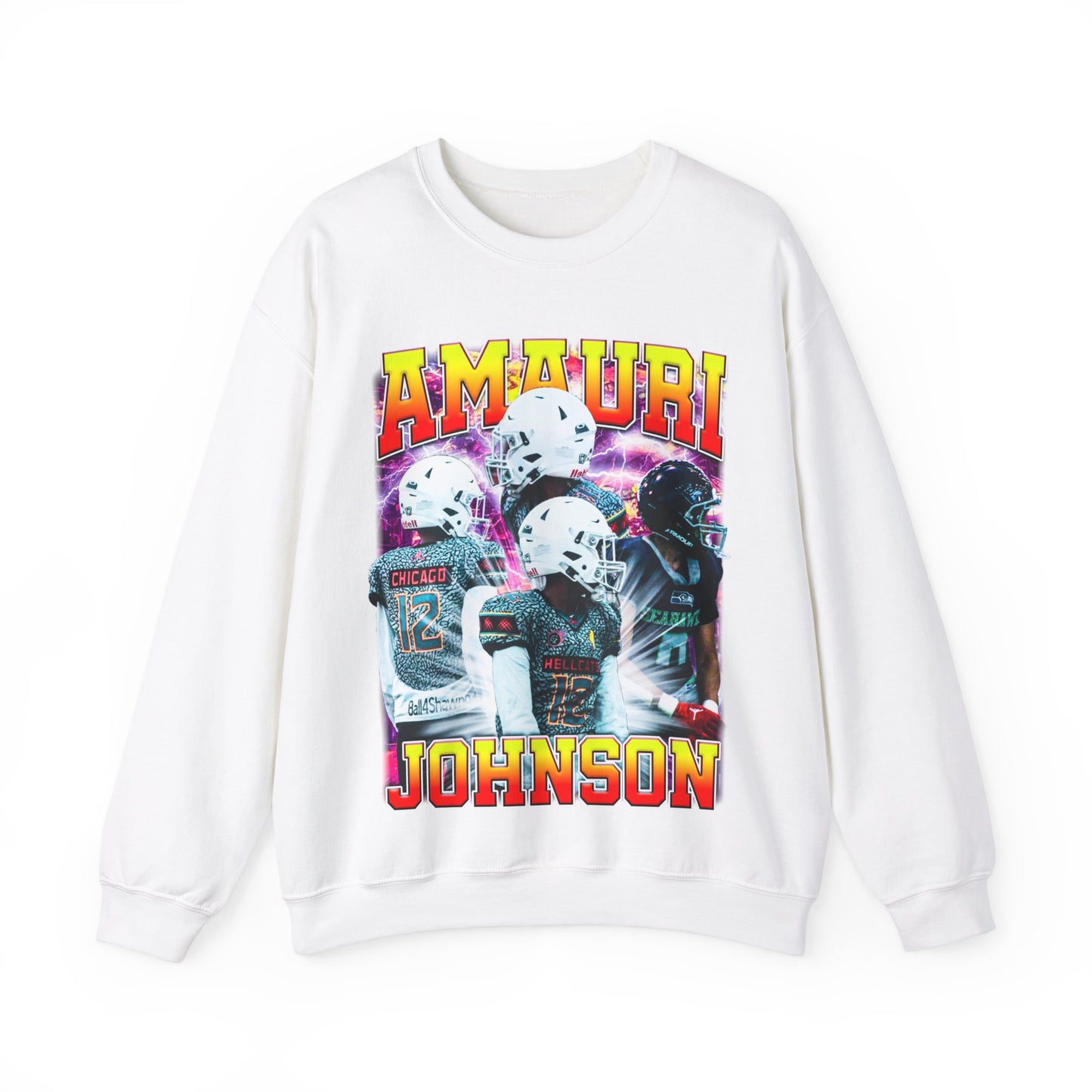 Amauri Johnson Crewneck Sweatshirt