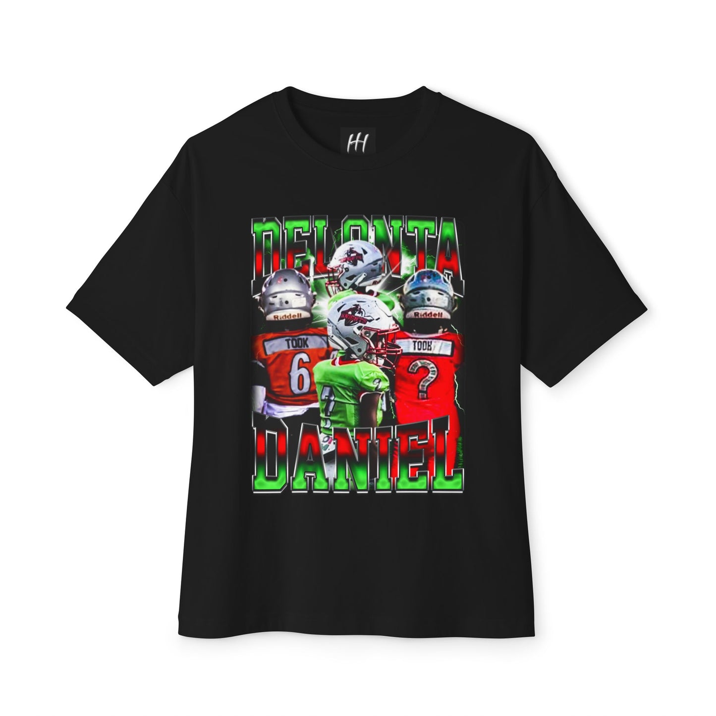 Delonta Daniel Oversized Tee