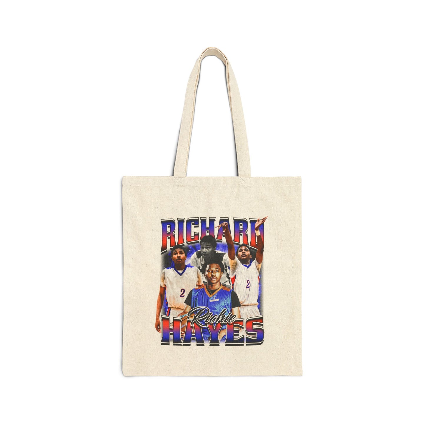 RICHARD HAYES Tote Bag