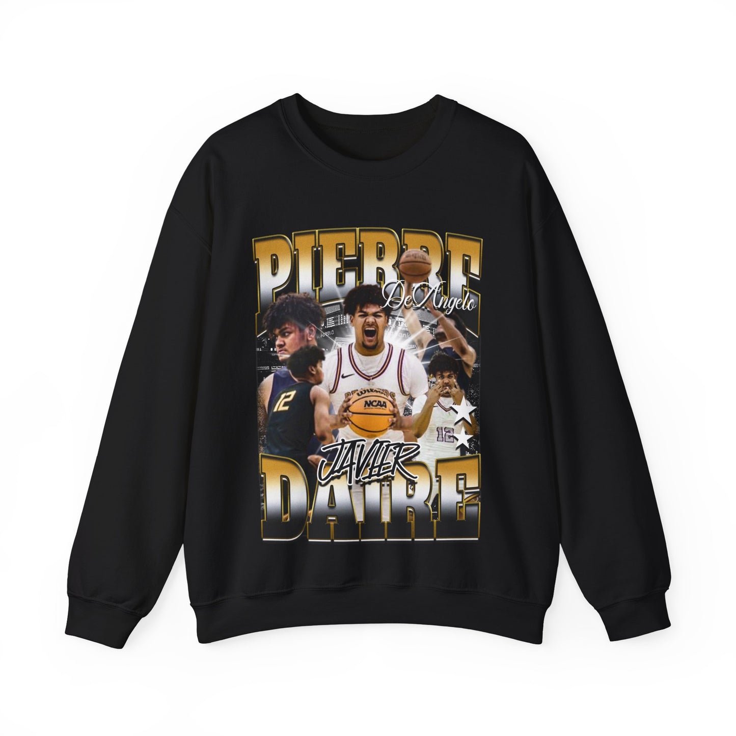 Pierre De'Angelo Daire Crewneck Sweatshirt