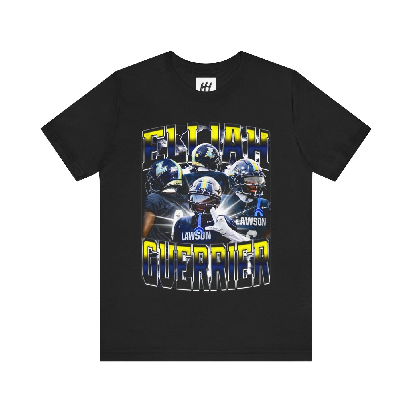 Elijah Guerrier Heavy Cotton Tee