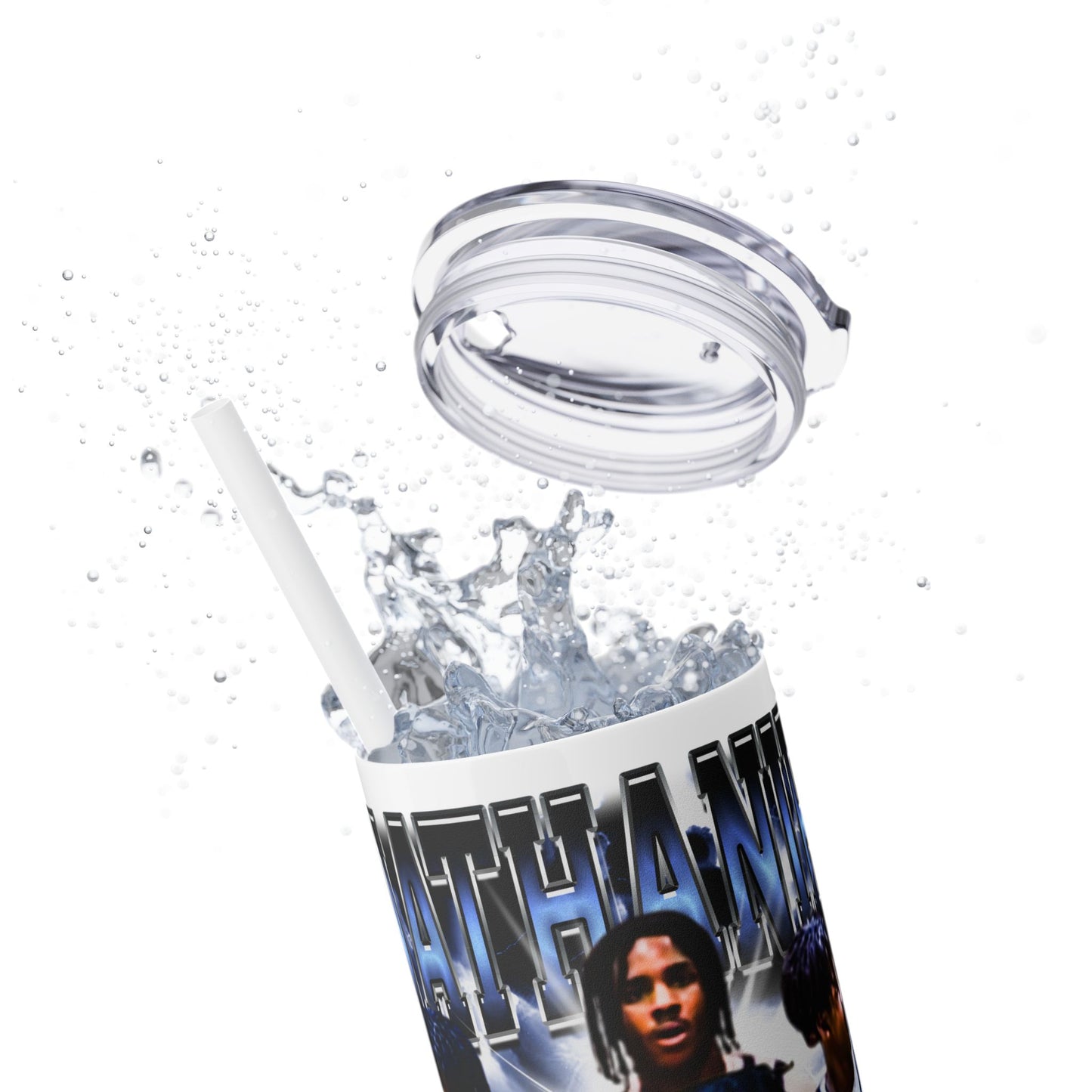 Nathaniel Wilson Stainless Steal Tumbler