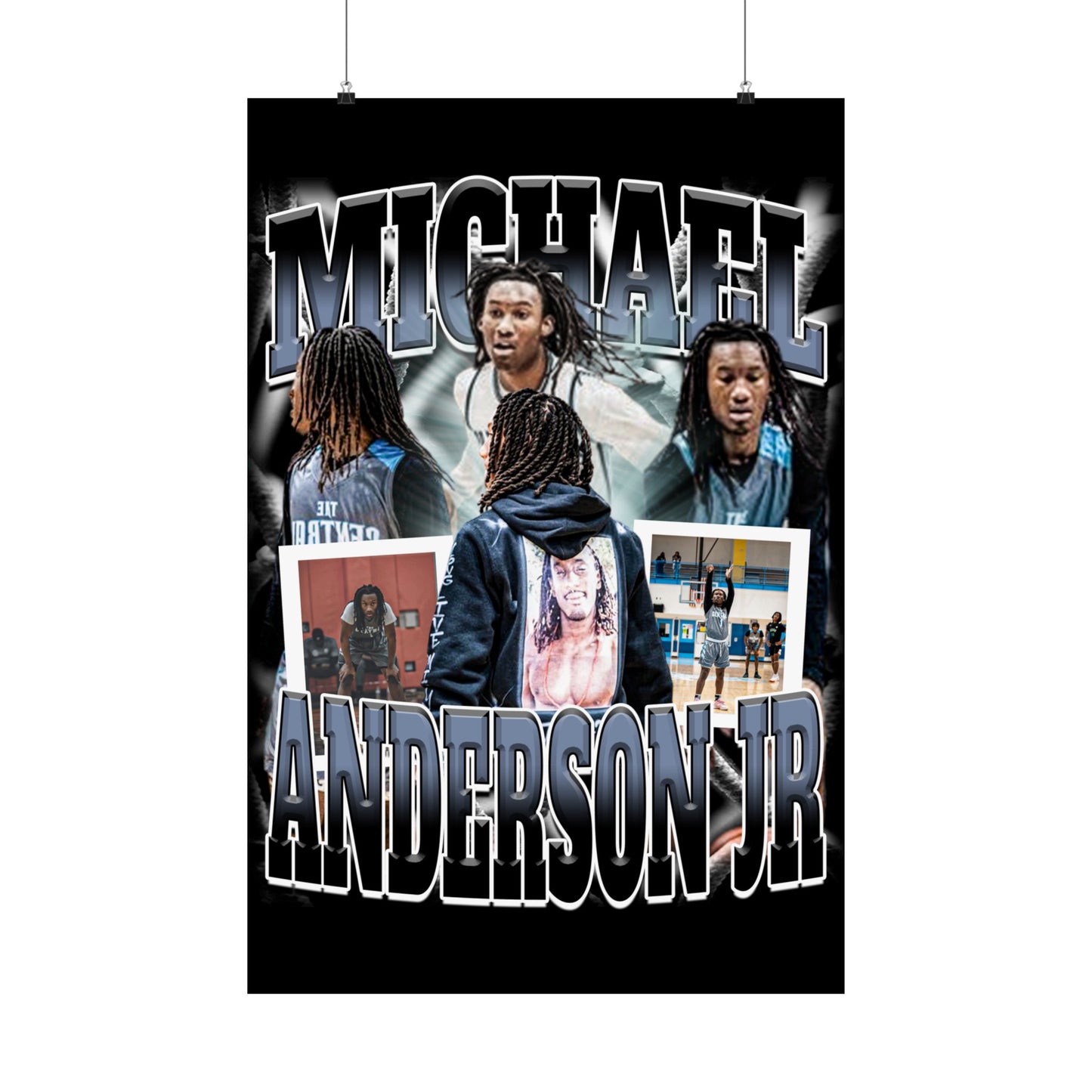Michael Anderson JR Poster 24" x 36"