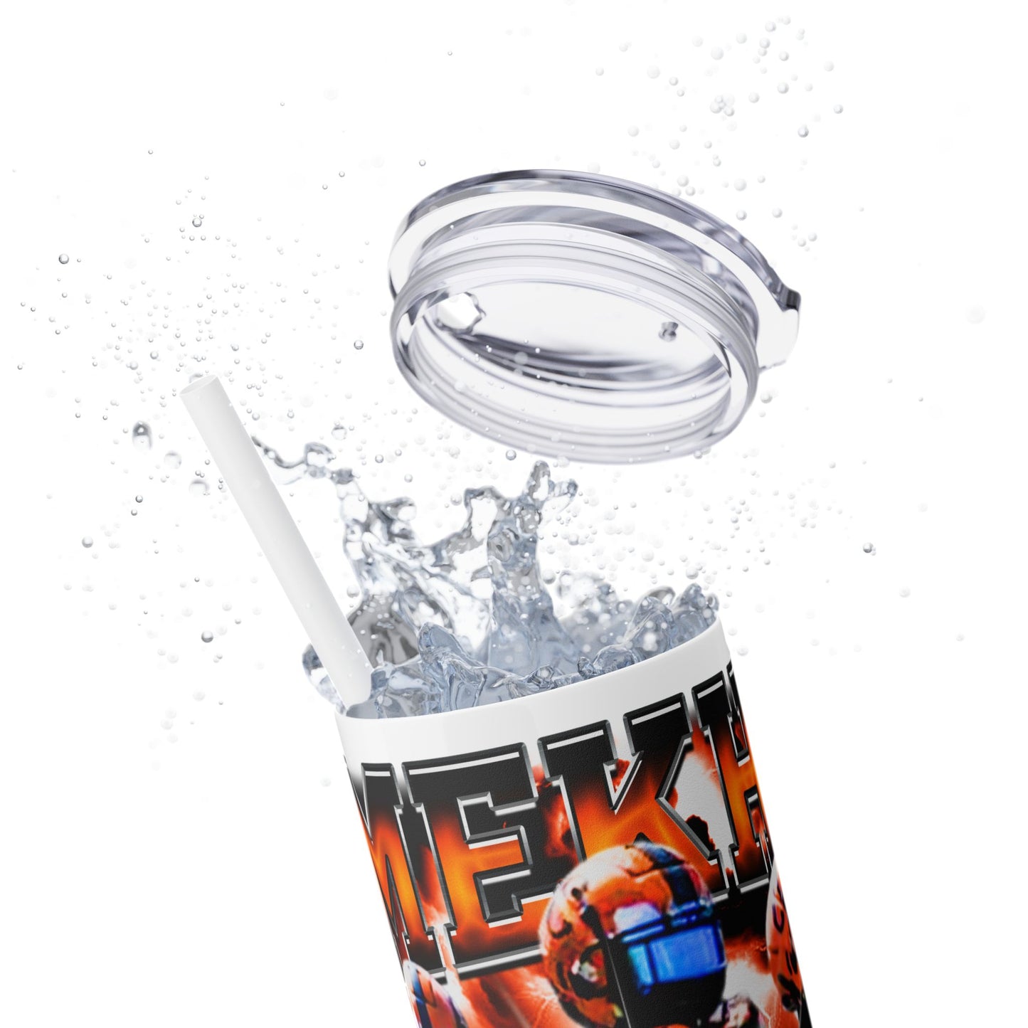 Mekhi Sanders Stainless Steal Tumbler