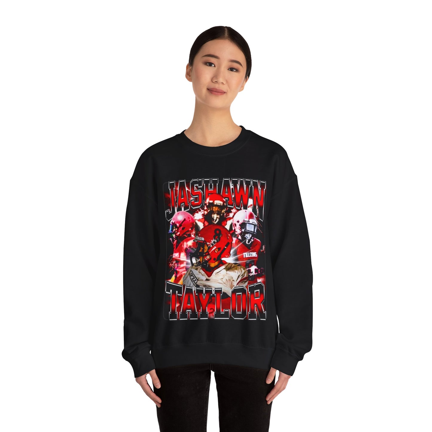 Jashawn Taylor Crewneck Sweatshirt