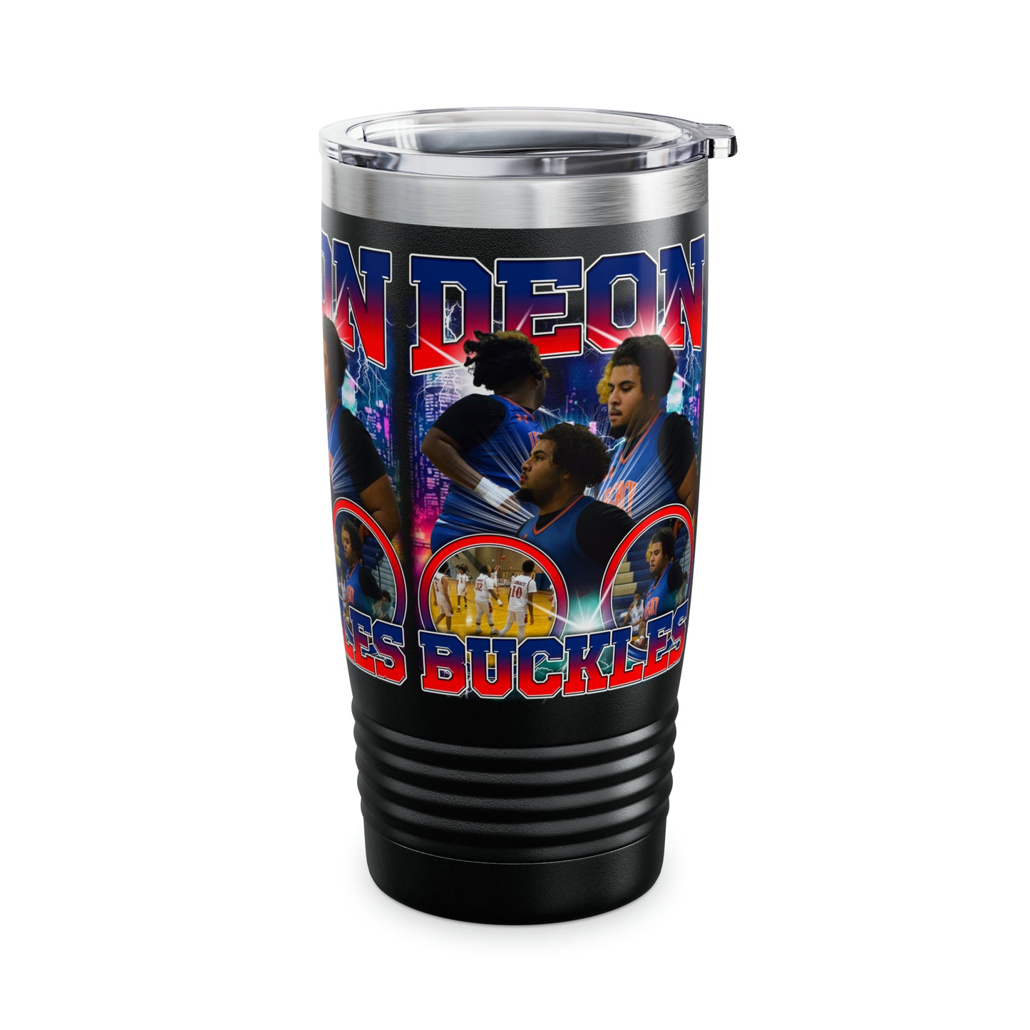 Deon Buckles Stainless Steel Tumbler