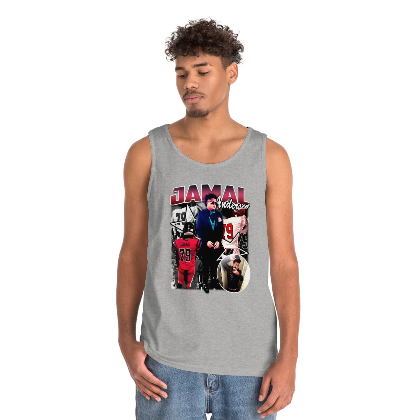 Jamal Andersen Tank Top