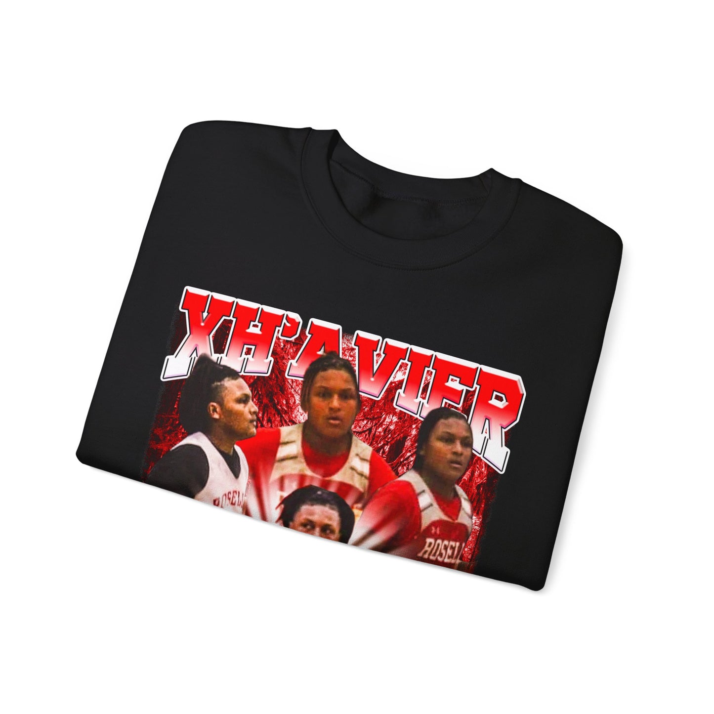 Xh'avier Nunez Crewneck Sweatshirt
