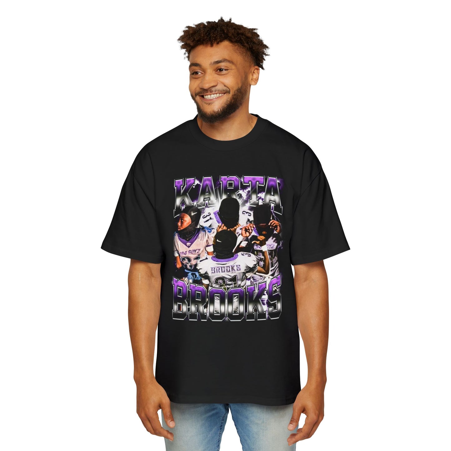 Karta Brooks Oversized Retro Tee
