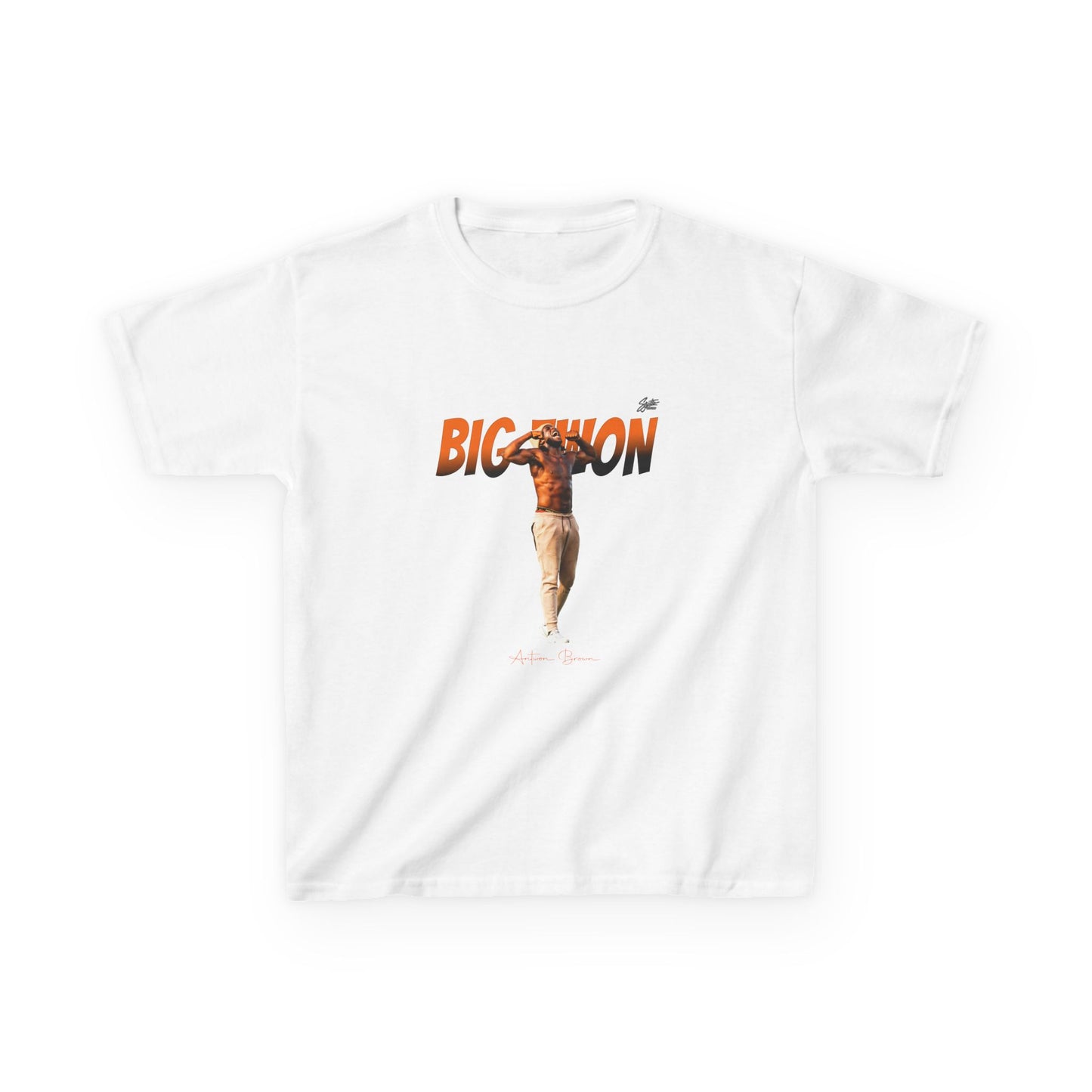 Antwon Brown Youth Heavy Cotton Tee