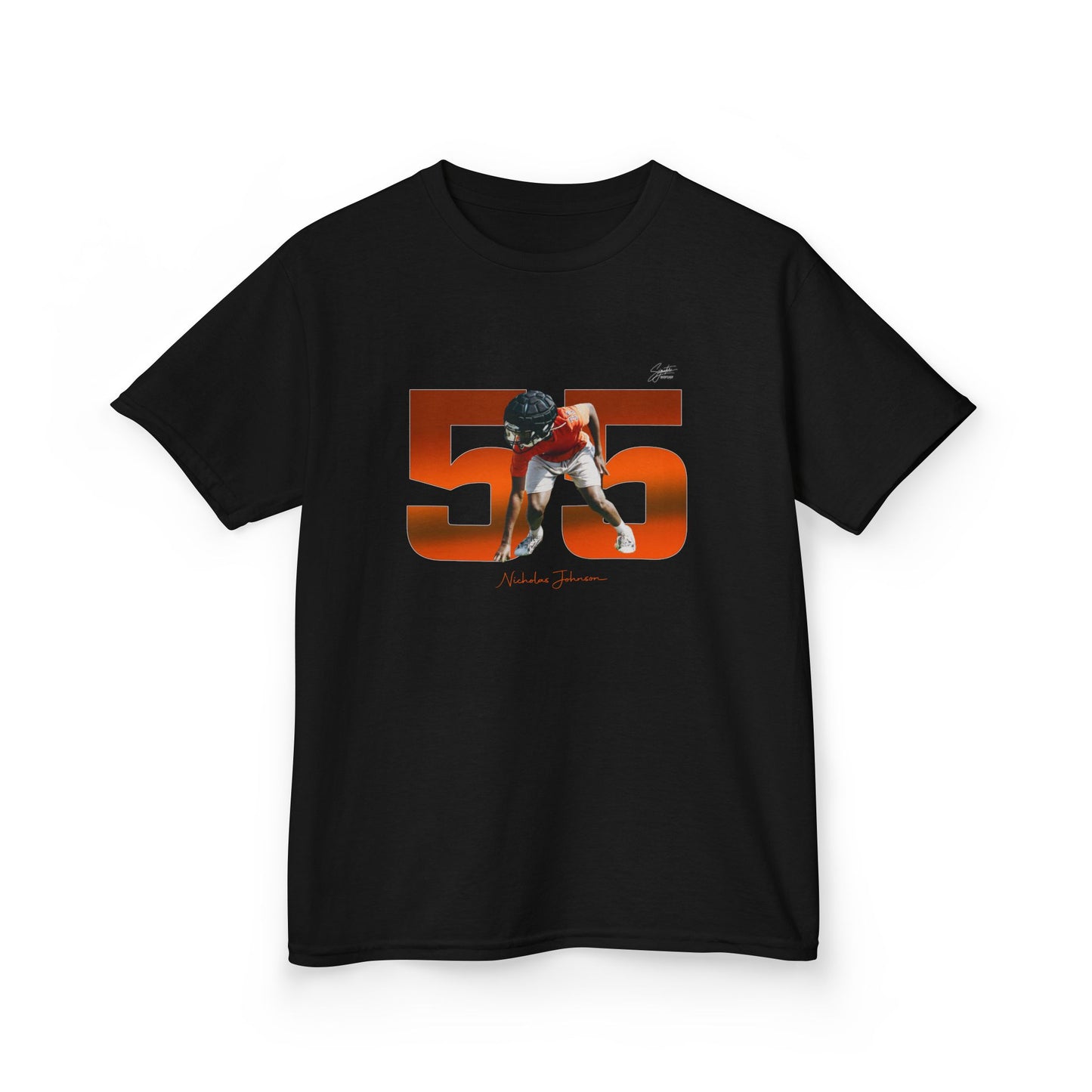Nicholas Johnson Youth Heavy Cotton Tee