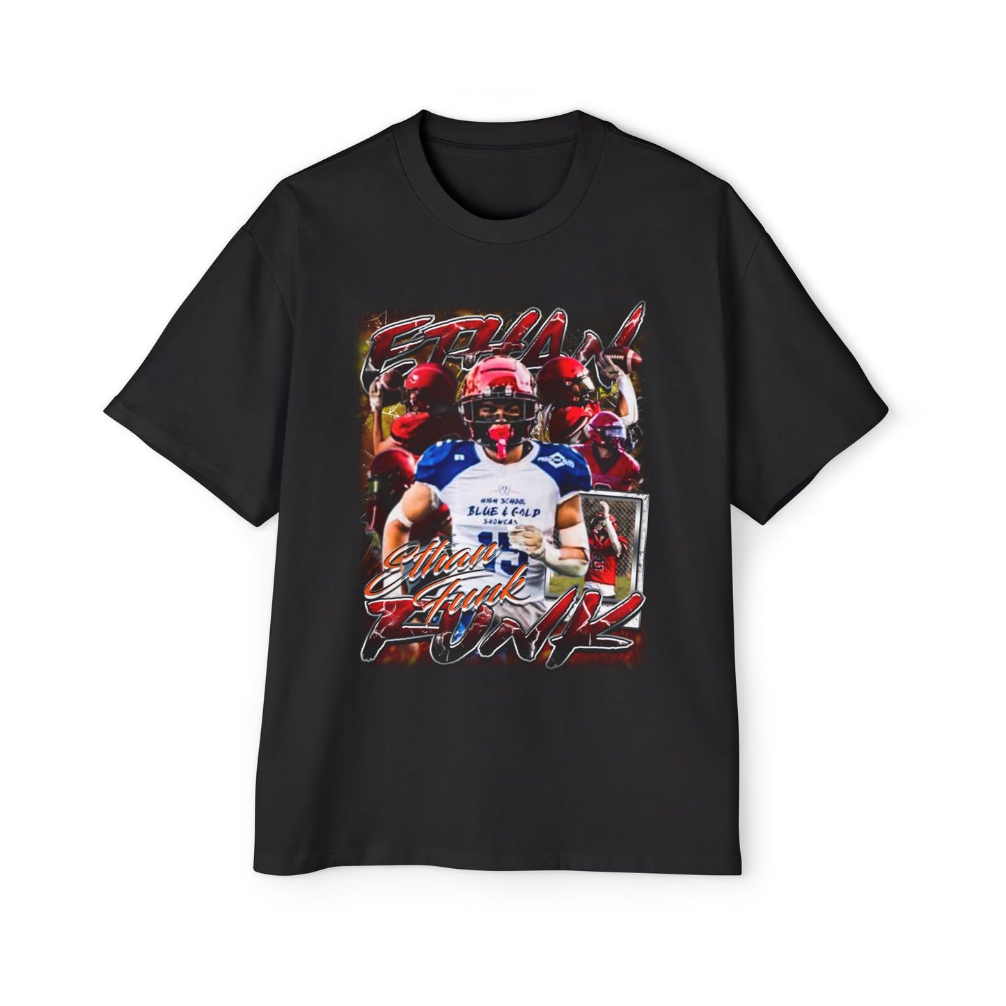 Ethan Funk Oversized Retro Tee