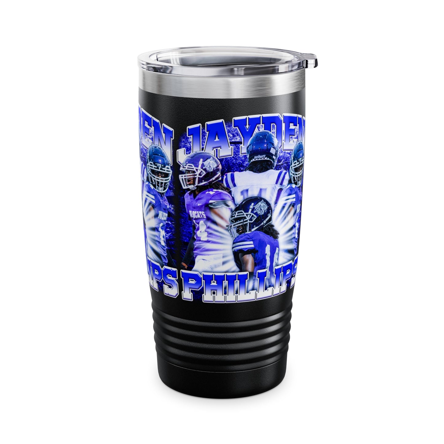 Jayden Phillips Stainless Steel Tumbler