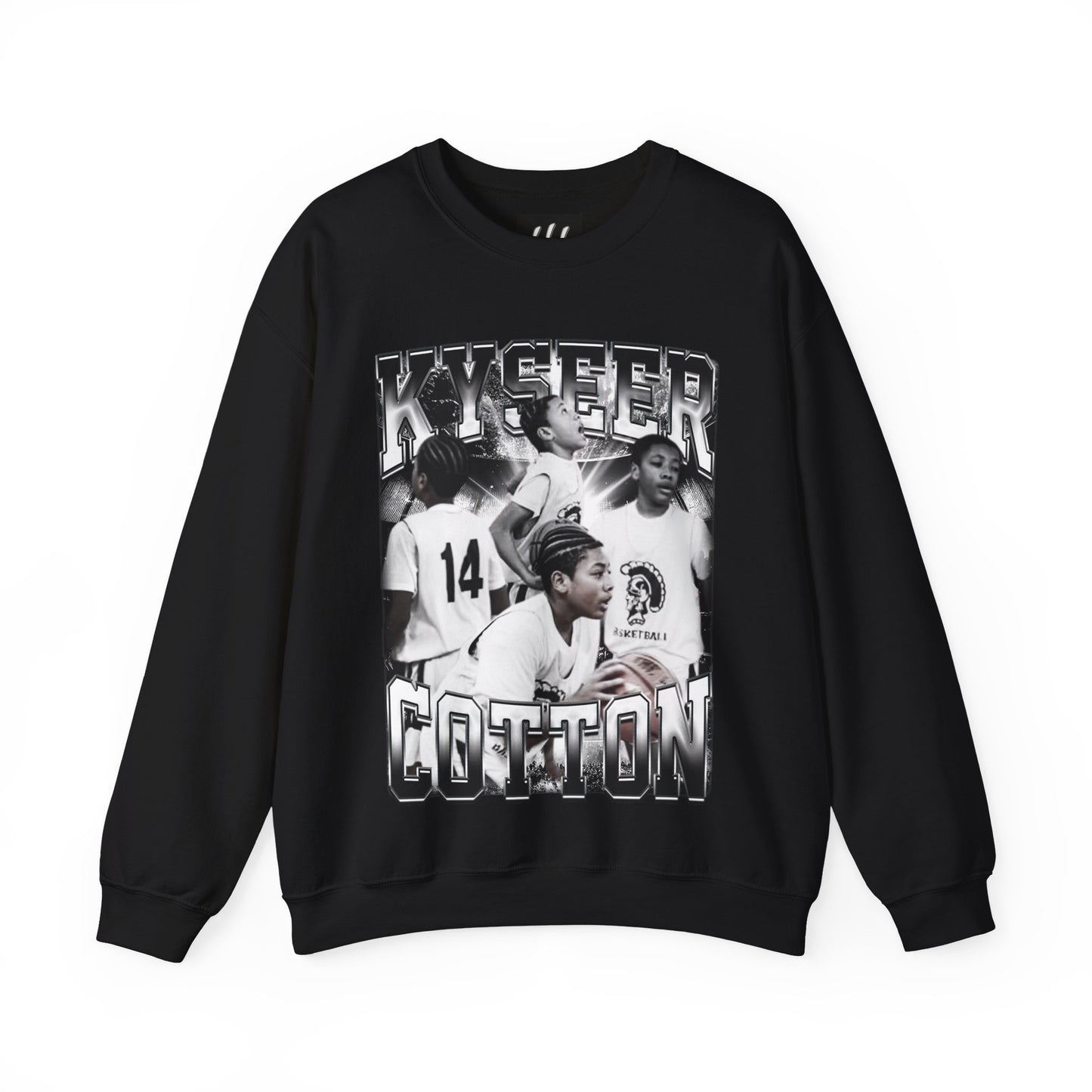 Kyseer Cotton Crewneck Sweatshirt