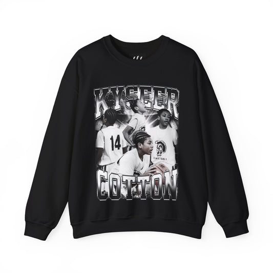 Kyseer Cotton Crewneck Sweatshirt