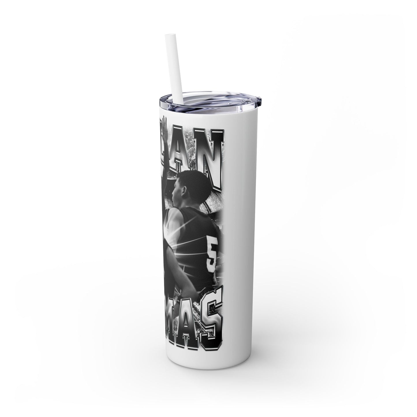 Keylan Thomas Stainless Steal Tumbler